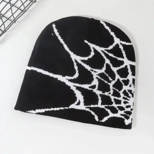Spider Web Beanie